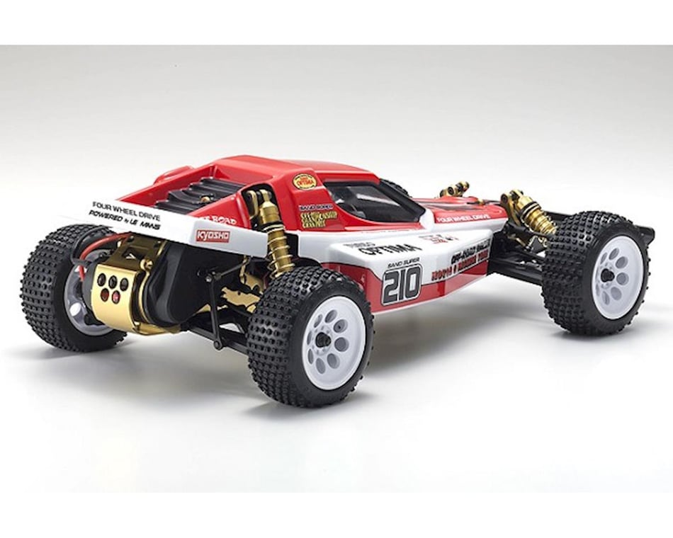 Kyosho Turbo Optima Gold 4WD Off-Road Buggy Racer Kit [KYO30619