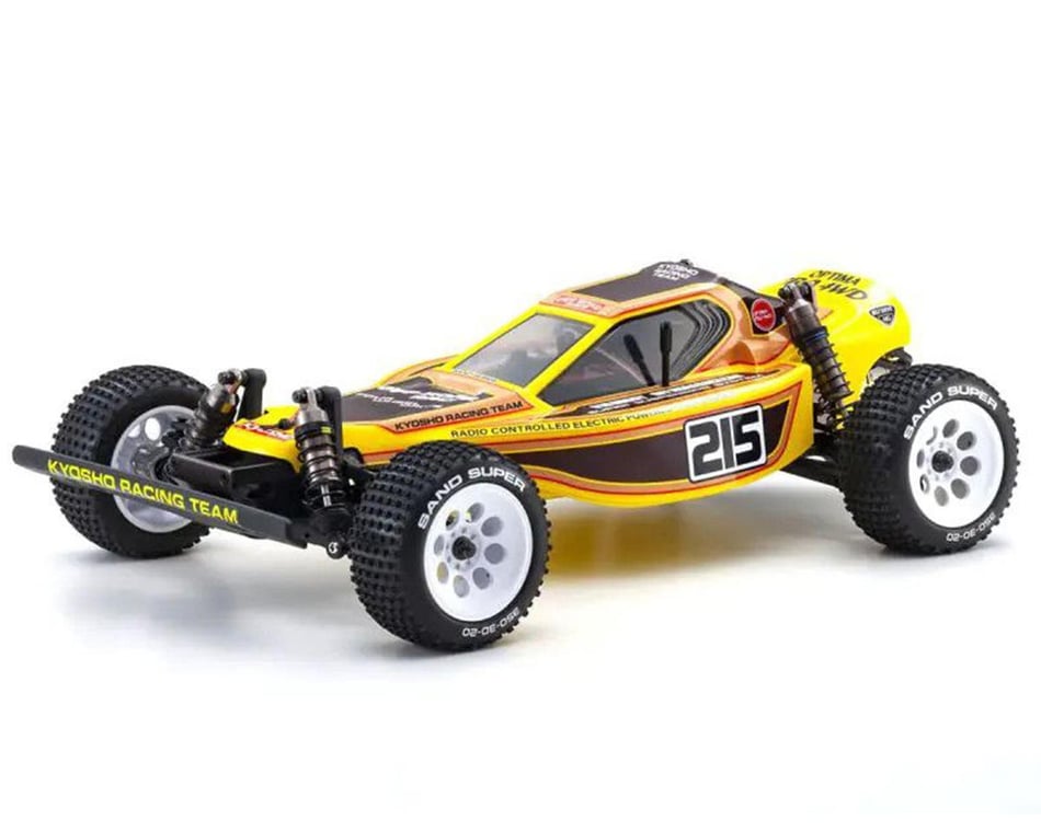 Kyosho Optima Pro 1/10 4WD Retro Electric Off-Road Buggy Kit [KYO30620] -  HobbyTown