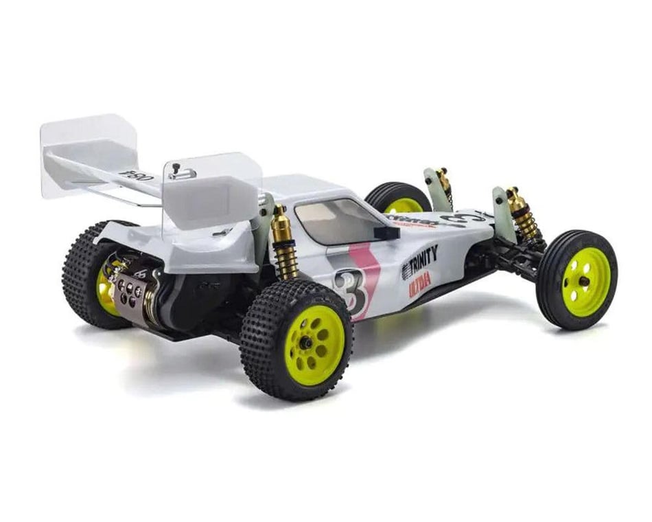 Kyosho Ultima 1987 JJ Replica World Champion 1/10 2WD Off-Road Buggy Kit  (60th Anniversary Limited Edition)