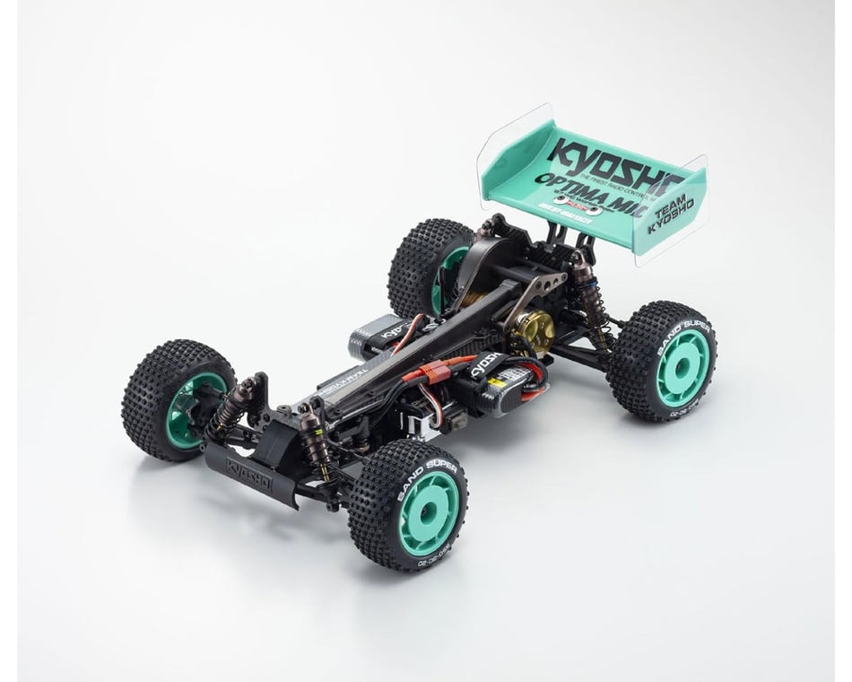 Kyosho Optima Mid '87 WC Worlds Spec 1/10 4WD Off-Road Buggy Kit