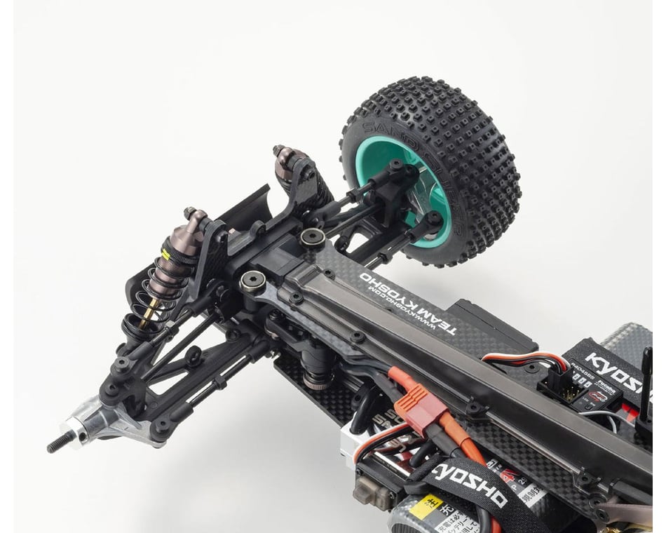 Kyosho Optima Mid '87 WC Worlds Spec 1/10 4WD Off-Road Buggy Kit (60th  Anniversary Limited Edition)