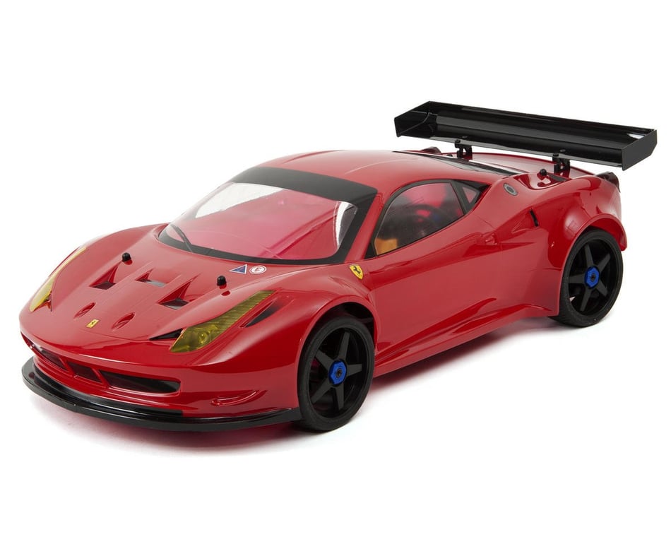 Kyosho Inferno GT2 VE Race Spec Ferrari 458 Italia 1/8 Electric On-Road Kit  ReadySet RTR w/2.4GHz Radio