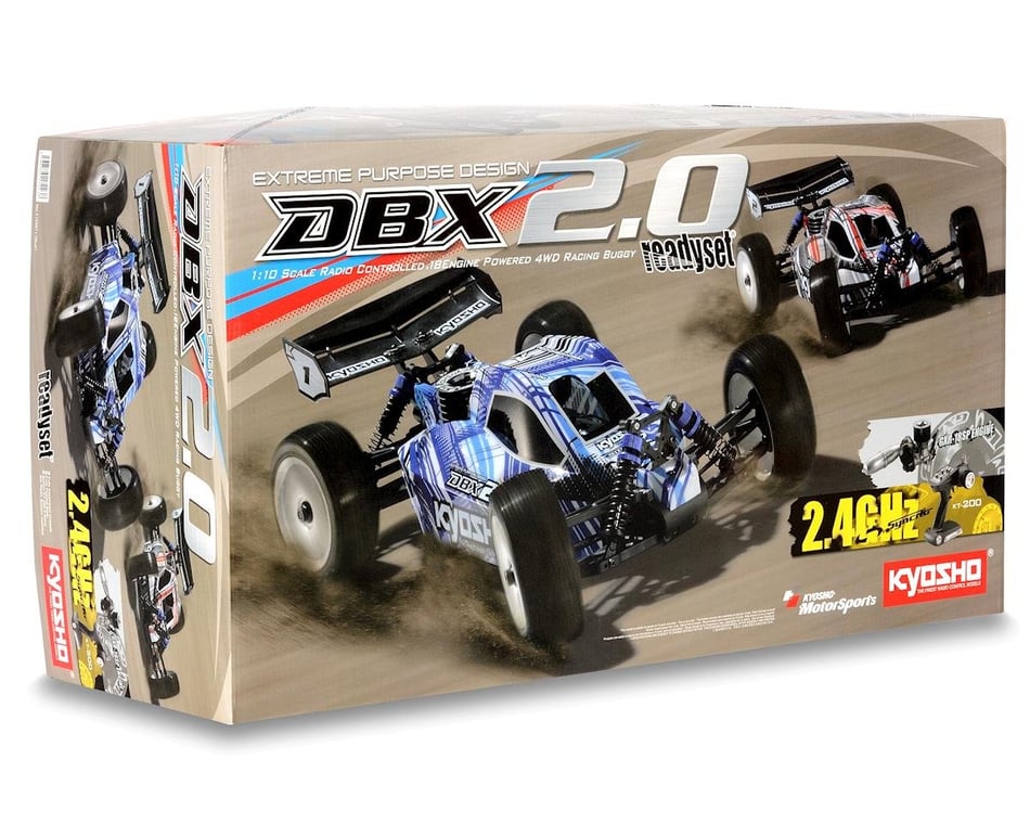 Kyosho dbx hot sale 2.0 nitro