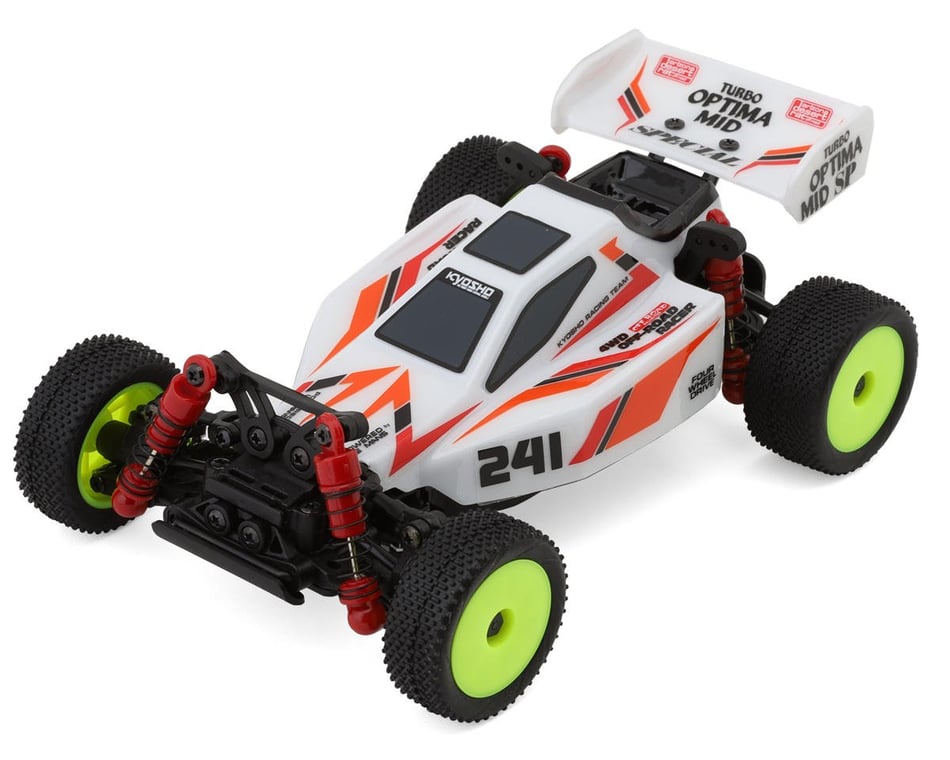 Kyosho MB-010VE Mini-Z Buggy Turbo Optima Readyset (White