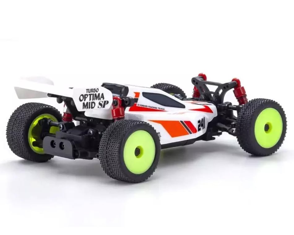 Kyosho MB-010 Mini-Z Buggy Turbo Optima Readyset (White