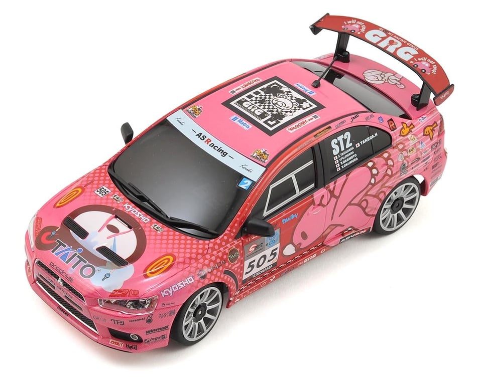 Kyosho MR-03S Mini-Z Racer Sports ReadySet w/GRG Lancer Evolution