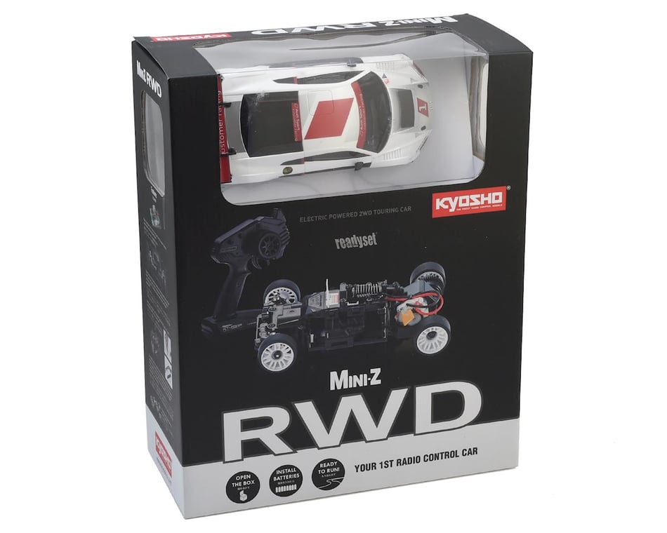 Kyosho MR-03S2 Mini-Z Racer Sports 2 ReadySet w/Audi R8 2015 LMS
