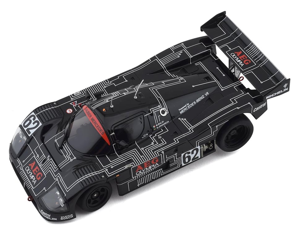 Kyosho MR-03 Mini-Z RWD ReadySet w/Sauber Mercedes C9 Body & KT-531P 2.4GHz  Radio (Black)