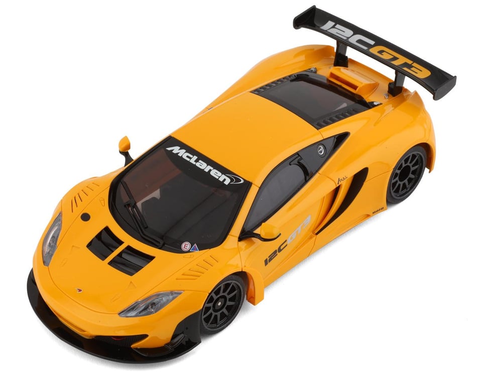 Kyosho MR-03 Mini-Z RWD ReadySet w/McLaren 12C GT3 2013 Body