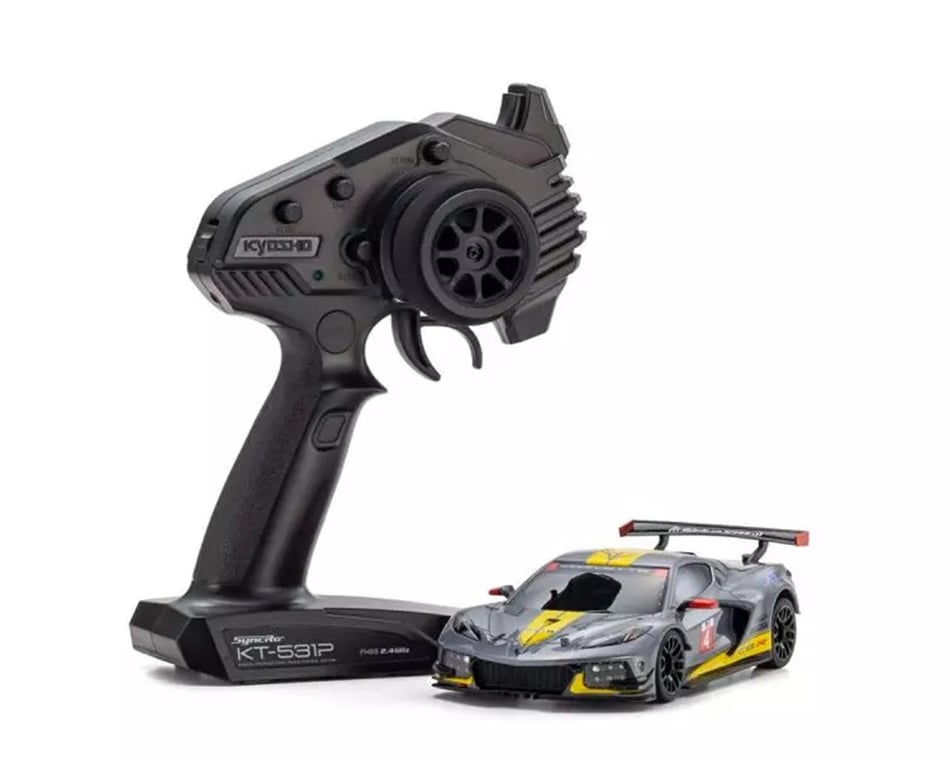 Kyosho MR-04 RWD Mini-Z Readyset w/Chevrolet Corvette C8.R Body