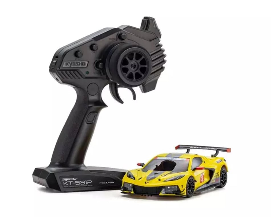 Kyosho MR-04 RWD Mini-Z Readyset w/Chevrolet Corvette C8.R Body