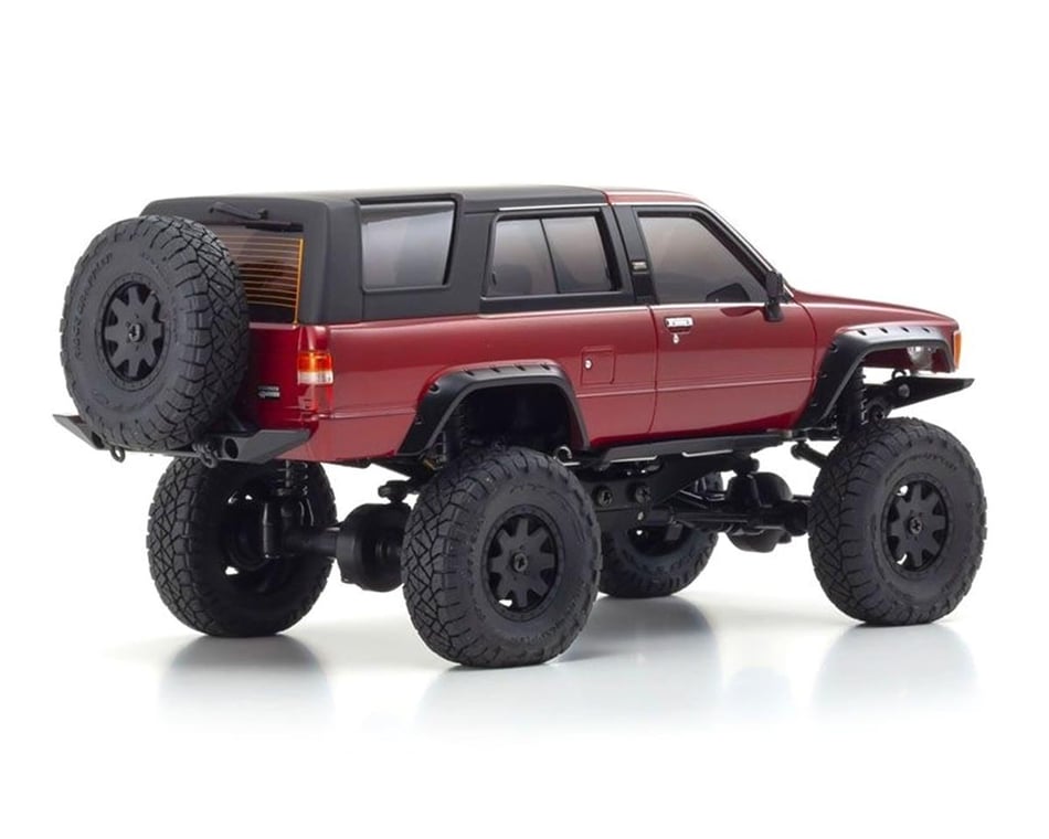 Kyosho MX-01 Mini-Z 4X4 Readyset w/4-Runner Body (Red) [KYO32522MR