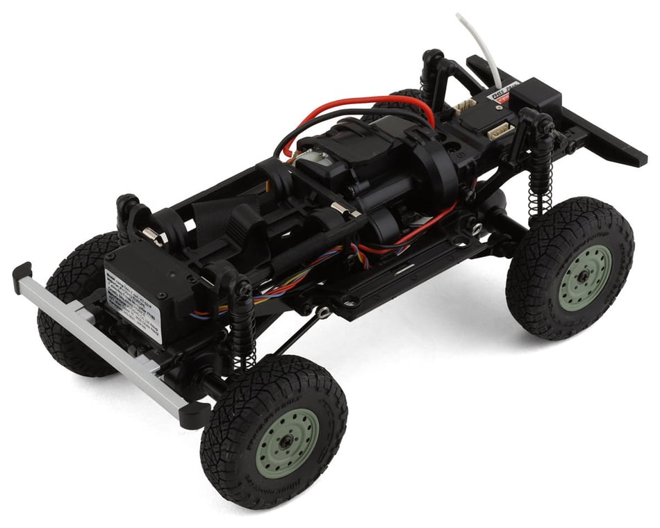 Kyosho MX-01 Mini-Z 4X4 Readyset w/Land Rover Defender 90 Body