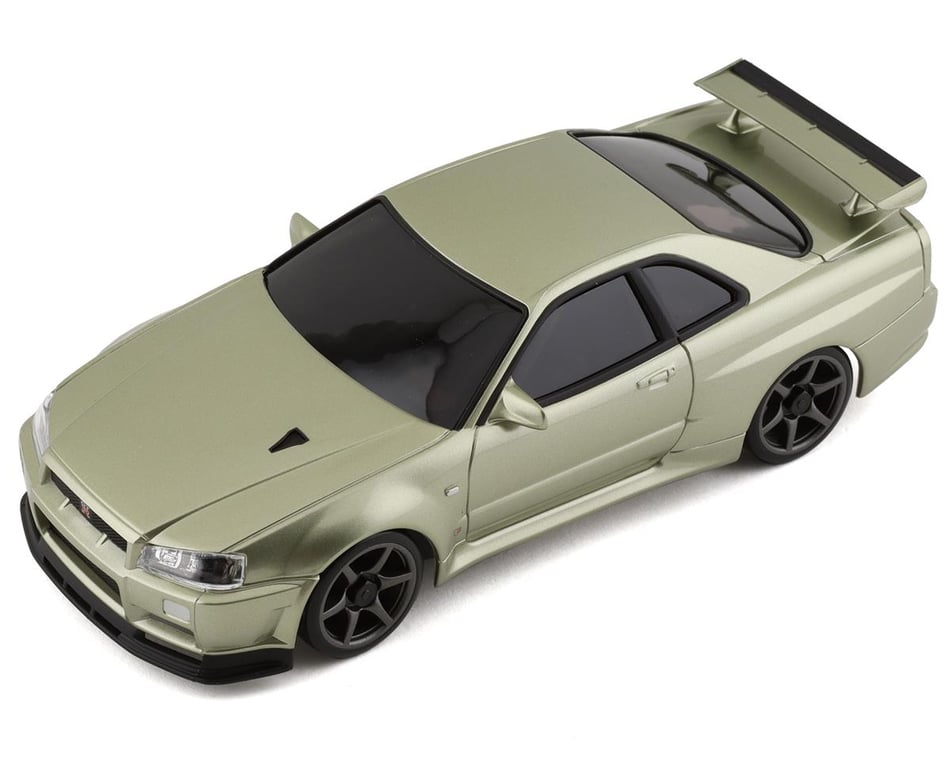 Kyosho MA-020 AWD Mini-Z ReadySet w/Nissan Skyline GT-R R34 V.Spec II  (Jade) w/KT-531P 2.4GHz Radio