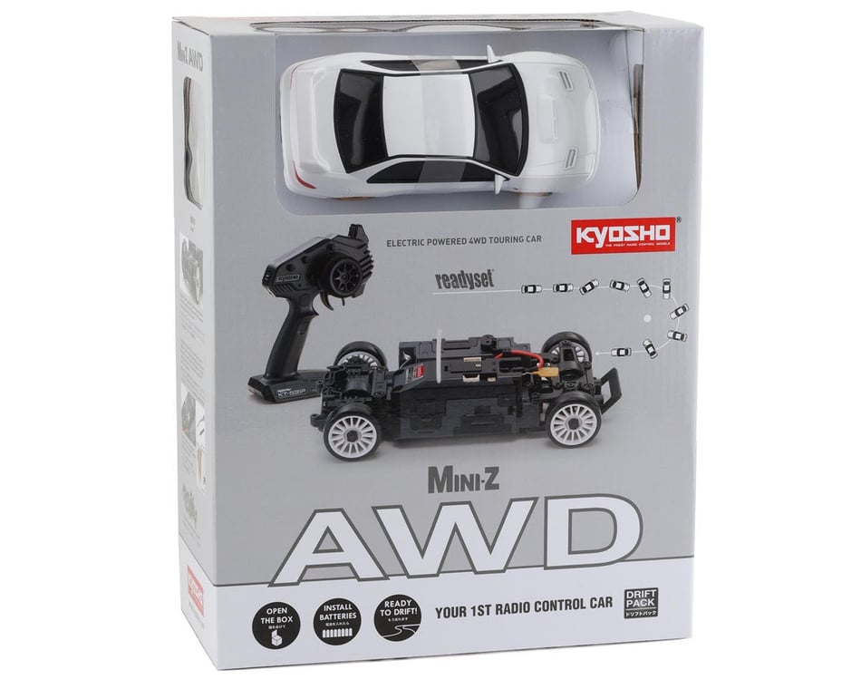 Kyosho MA-020 AWD Mini-Z ReadySet w/Subaru Impreza WRX STI 22B