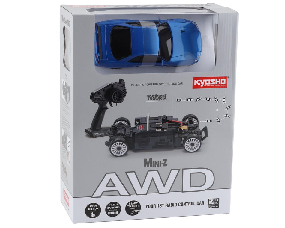 Kyosho MA-020 AWD Mini-Z ReadySet w/Skyline GT-R R34 (Metallic