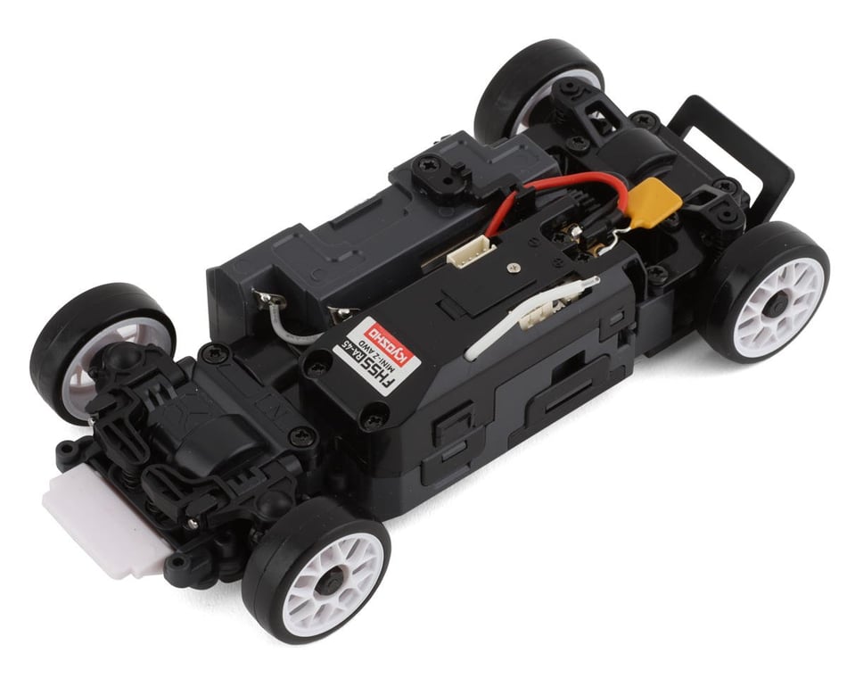 Kyosho MA-020 AWD Mini-Z ReadySet w/Mitsubishi Lancer Evo X Team