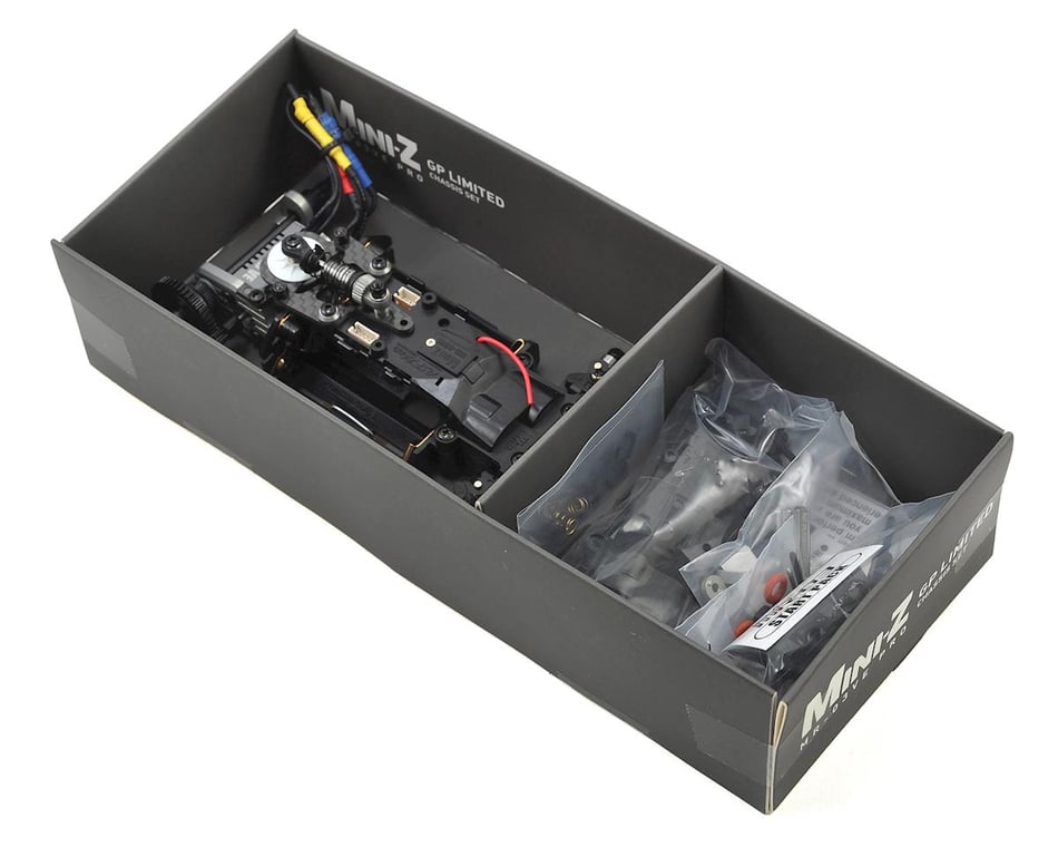 Kyosho MR-03VE Pro GP Mini-Z Racer Brushless Limited Chassis Set