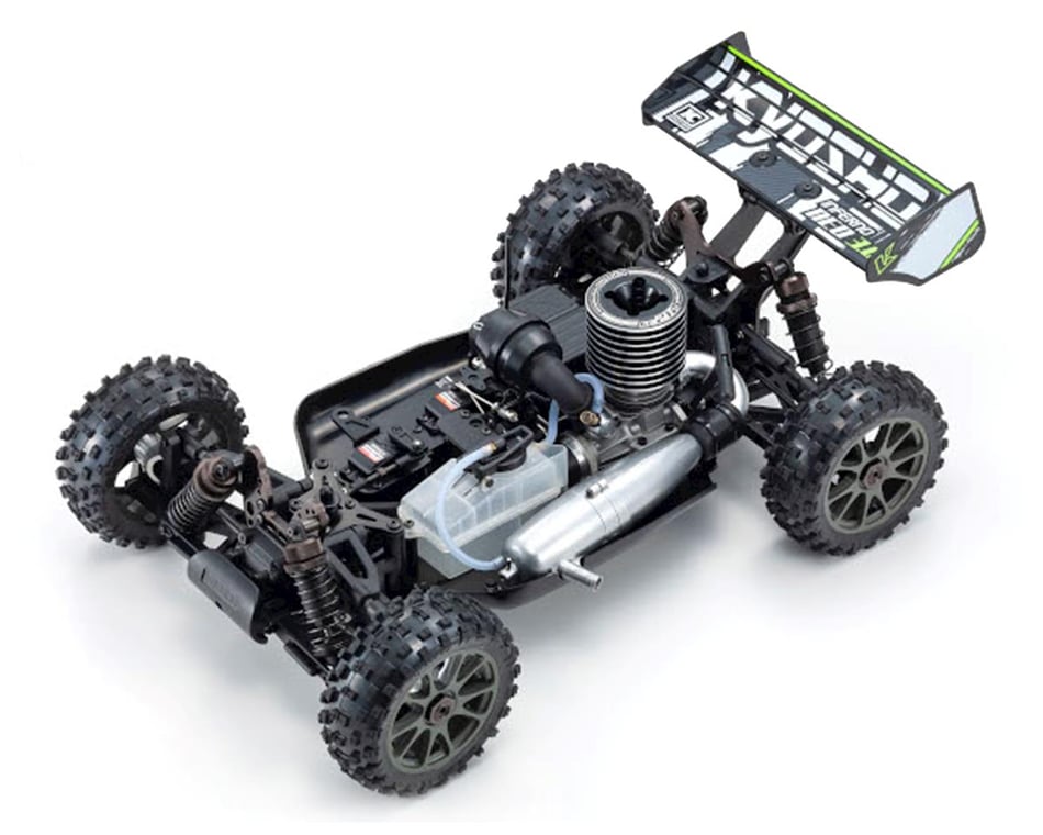 Kyosho Inferno NEO 3.0 Type-4 ReadySet 1/8 Off Road Nitro Buggy (Green)  w/KT-231P 2.4GHz