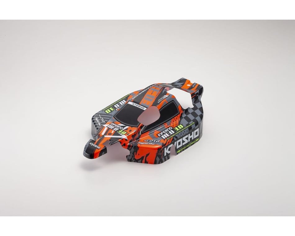 Kyosho Inferno NEO 3.0 Type-3 1/8 RTR Off Road Nitro Buggy (Red ...