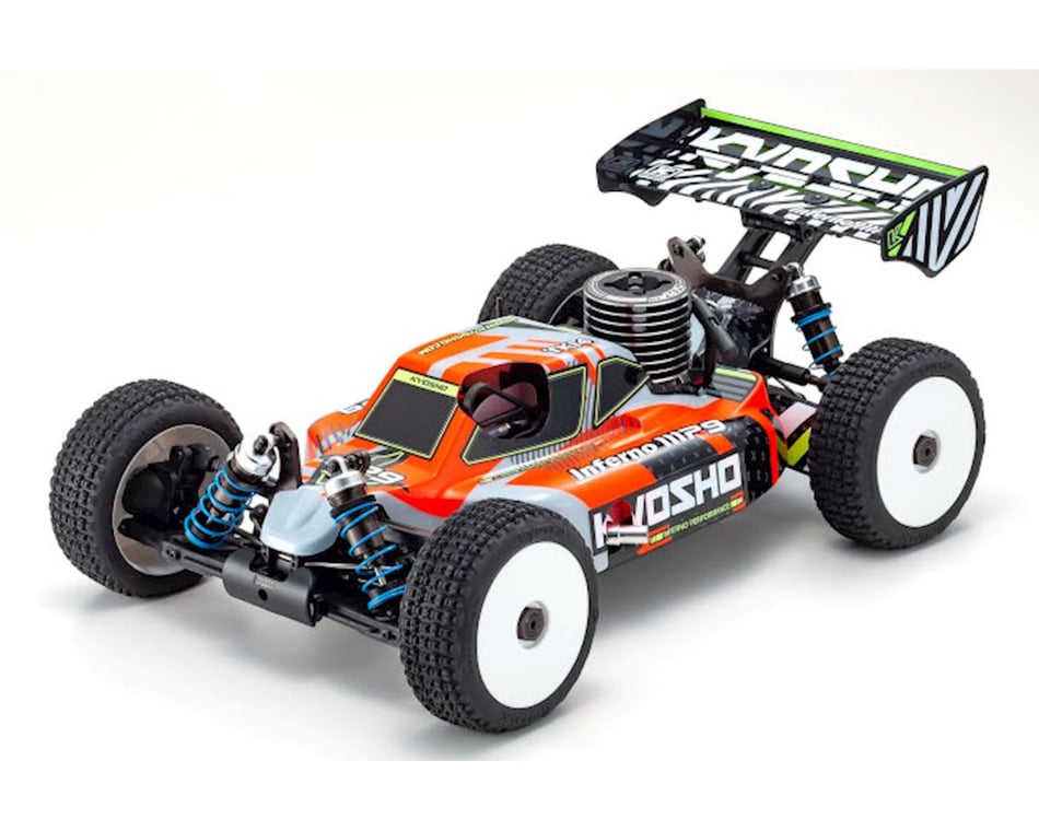 Kyosho Inferno MP9 TKI4 V2 ReadySet 1/8 Nitro Buggy w/2.4GHz Radio & KE21SP  Engine