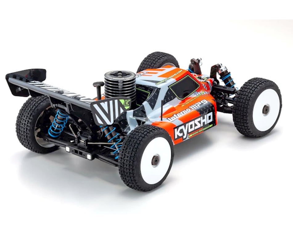 Kyosho Inferno MP9 TKI4 V2 ReadySet 1/8 Nitro Buggy w/2.4GHz Radio & KE21SP  Engine