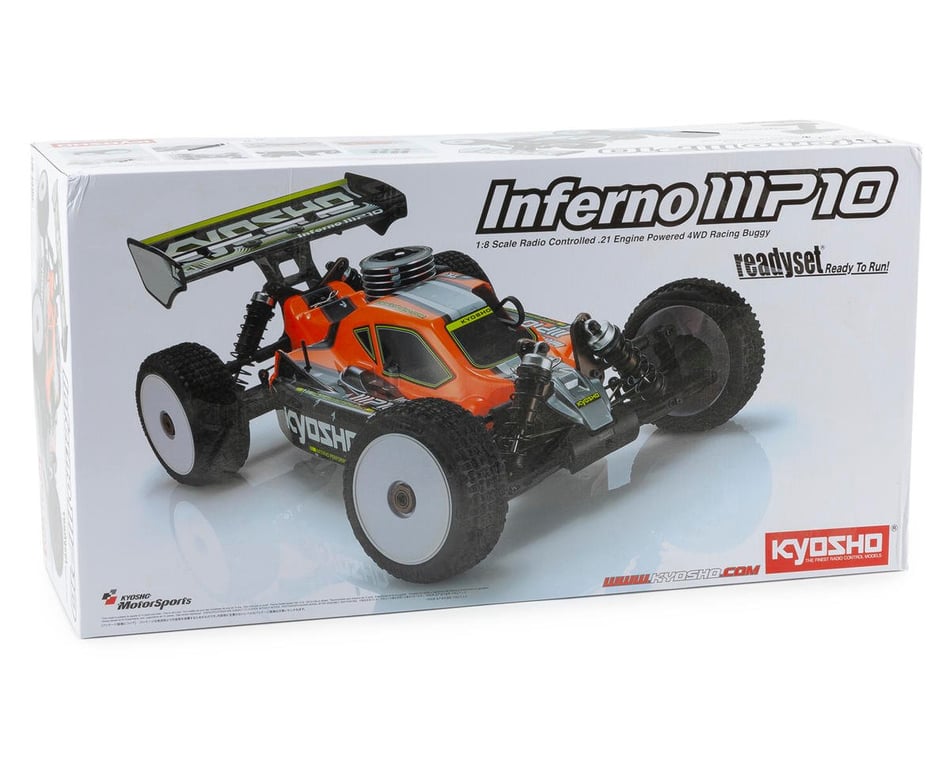 Kyosho gas deals powered rc cars