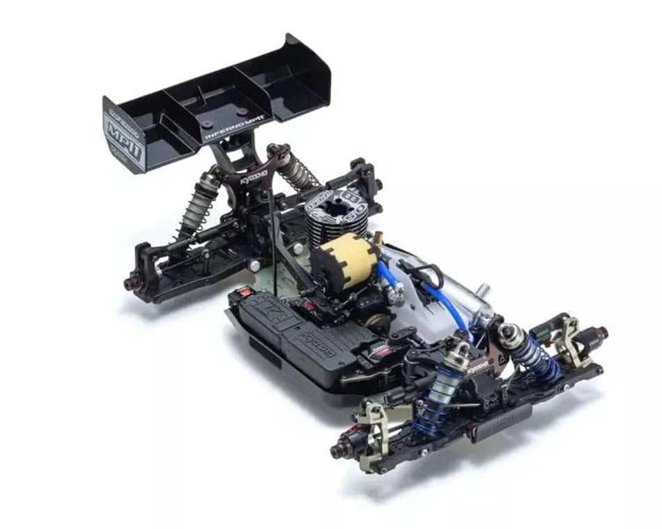 ホビーラジコン Kyosho nitro rc Kyosho MP11 Competition 1/8 4WD Off-Road Nitro Buggy Kit [KYO33028