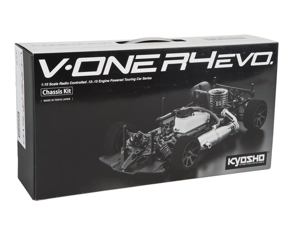 Kyosho V-One R4 Evo 1/10 Nitro Touring Car Kit