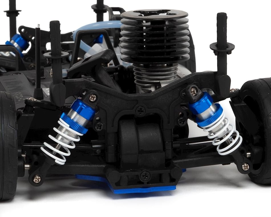 Kyosho FW06 GP 1969 Camaro Z/28 ReadySet (Blue) 1/10 Nitro Touring