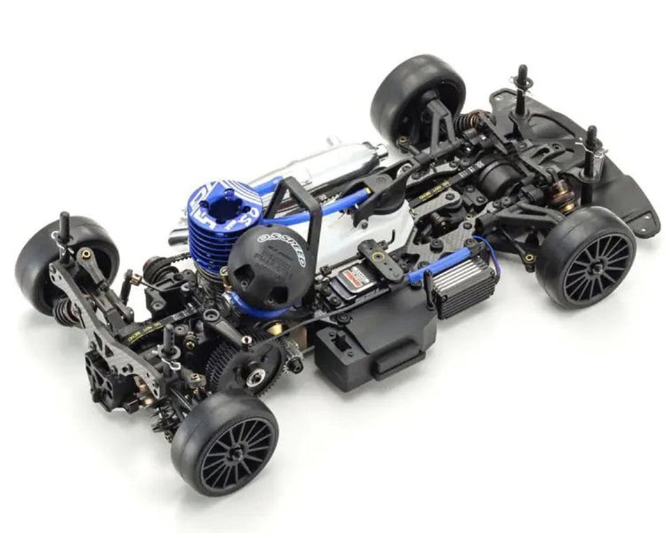 Kyosho V-ONE R4 Evo.3 4WD 1/10 Nitro On-Road Touring Car Kit 