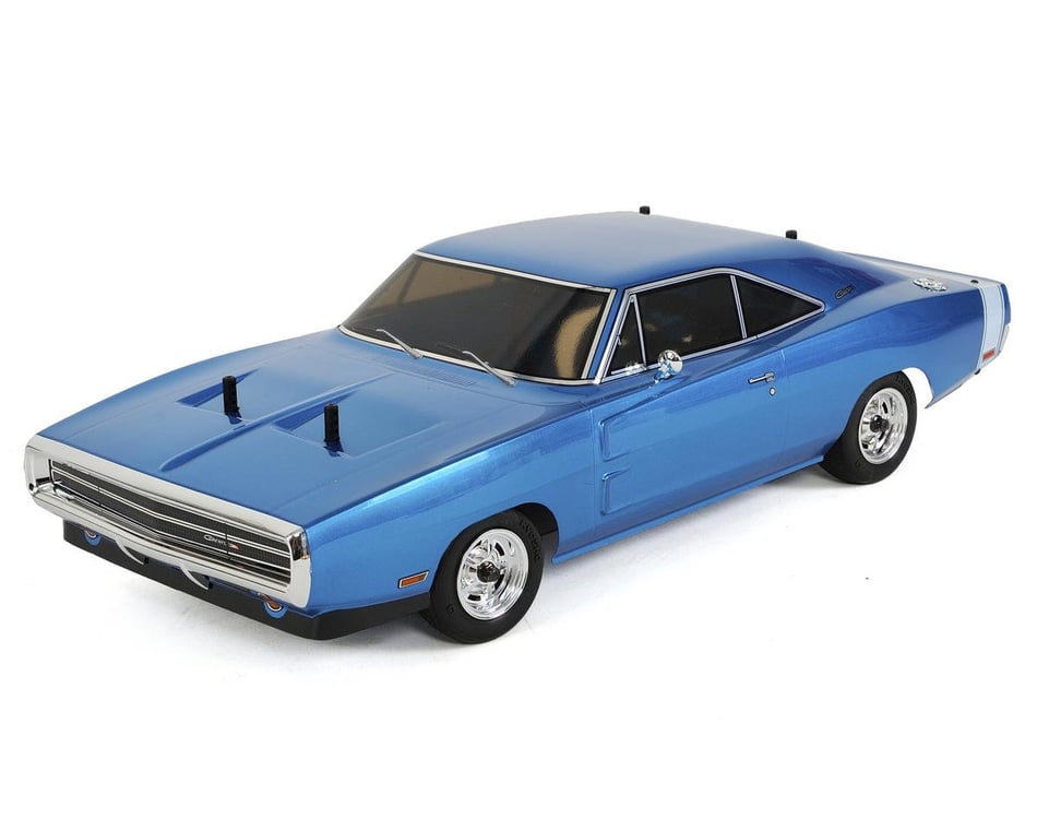 Kyosho 1970 Dodge Charger Fazer VEi ReadySet w/dDrive (Blue)