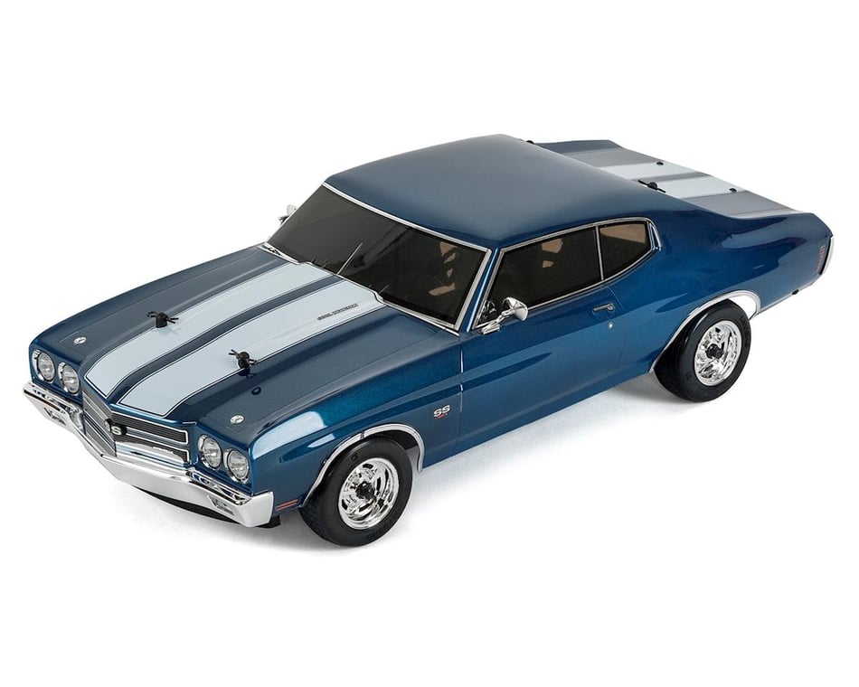 Kyosho 1970 Chevelle SS 454 LS6 Fazer VEi ReadySet w dDrive Fathom Blue