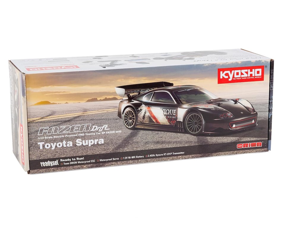 Kyosho fazer drift toyota supra deals