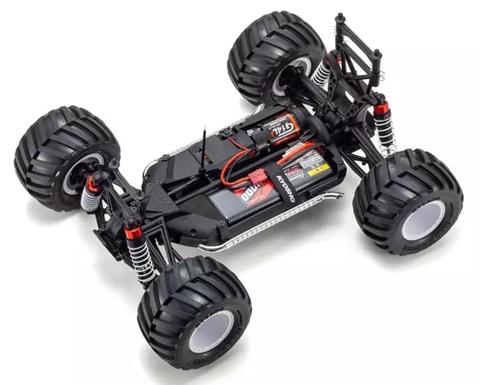 Kyosho Fazer Mk2 Mad Van 1/10 4WD Readyset Brushed Monster Truck