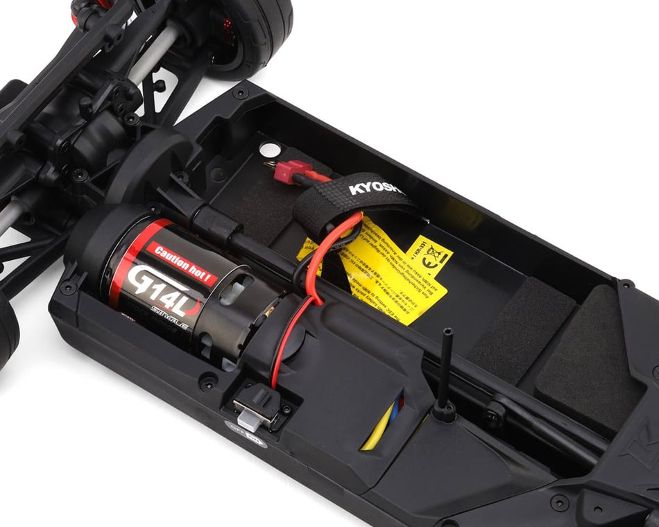 Kyosho Fazer Mk2 Dodge Challenger SRT Hellcat Electric 4WD 1/10