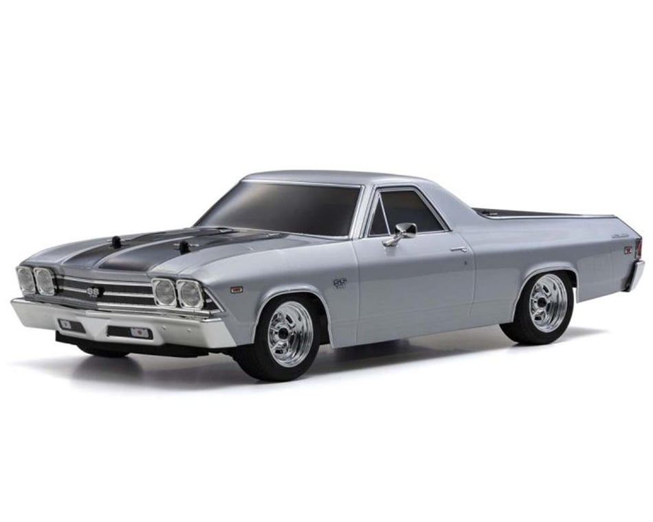 Kyosho EP Fazer Mk2 FZ02L 1969 Chevy El Camino SS396 ReadySet (Cortez  Silver) w/Syncro KT-231P+