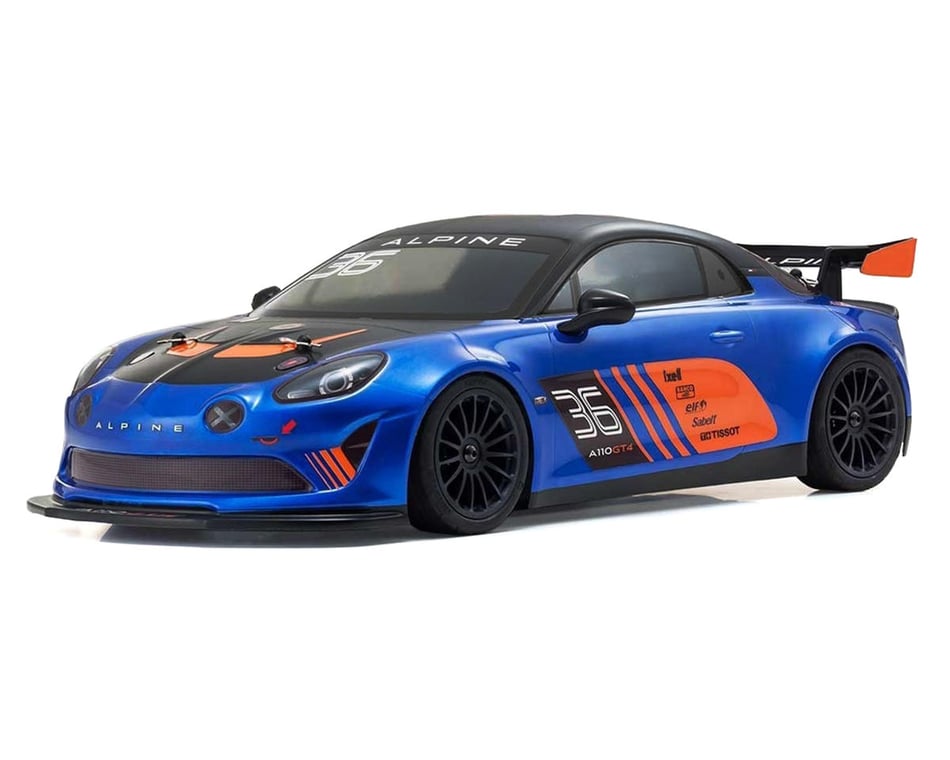 Kyosho EP Fazer Mk2 Alpine GT4 ReadySet 1/10 Electric Touring Car