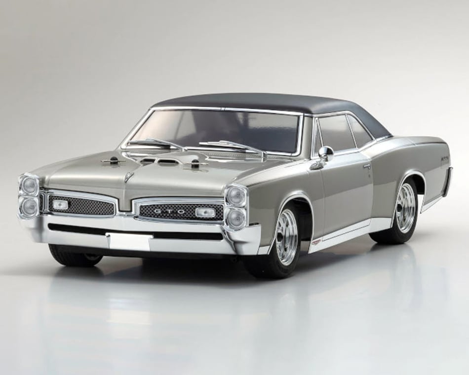 絶版 稀少 旧Cat Shiro One JP ジョナサン・セルゲイ 2体セット Kyosho EP Fazer Mk2 FZ02L 1967 Pontiac GTO ReadySet (Champagne