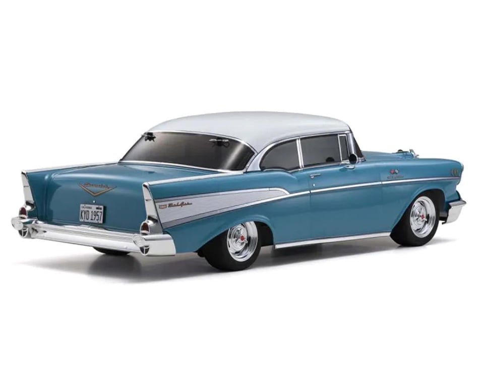 ホビーラジコン Kyosho 1957 Chevy Bel Air Coupe FazerMk2 Kyosho EP Fazer Mk2 FZ02L 1957 Chevy Bel Air Coupe ReadySet
