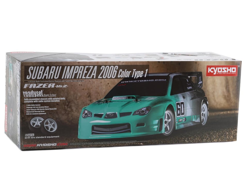 Kyosho Mini-Z AWD MA-020 Honda Neo Readyset RTR Car Kit EP w/ KT