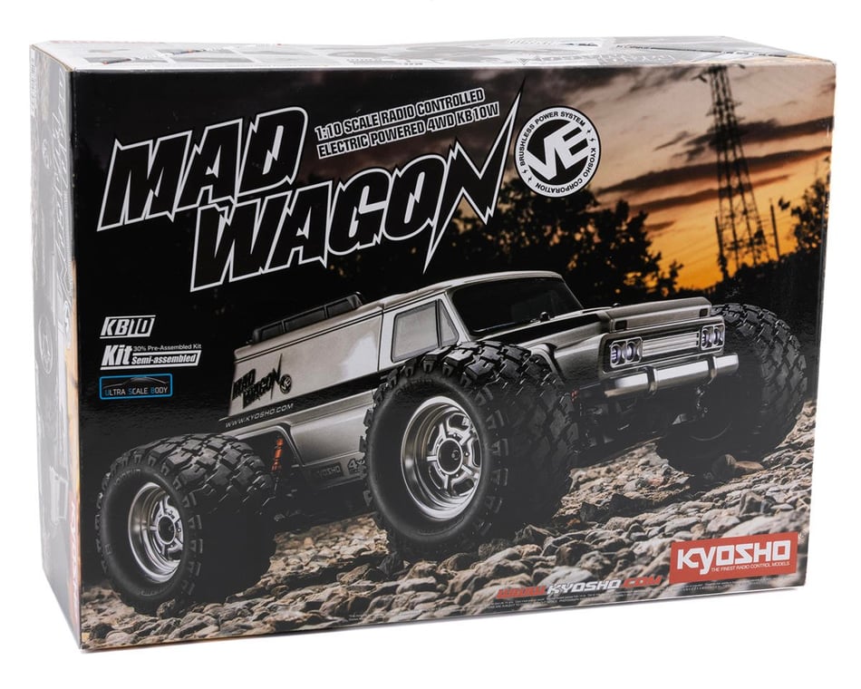 Kyosho KB10W Mad Wagon VE 1/10 4WD Electric Truck Kit