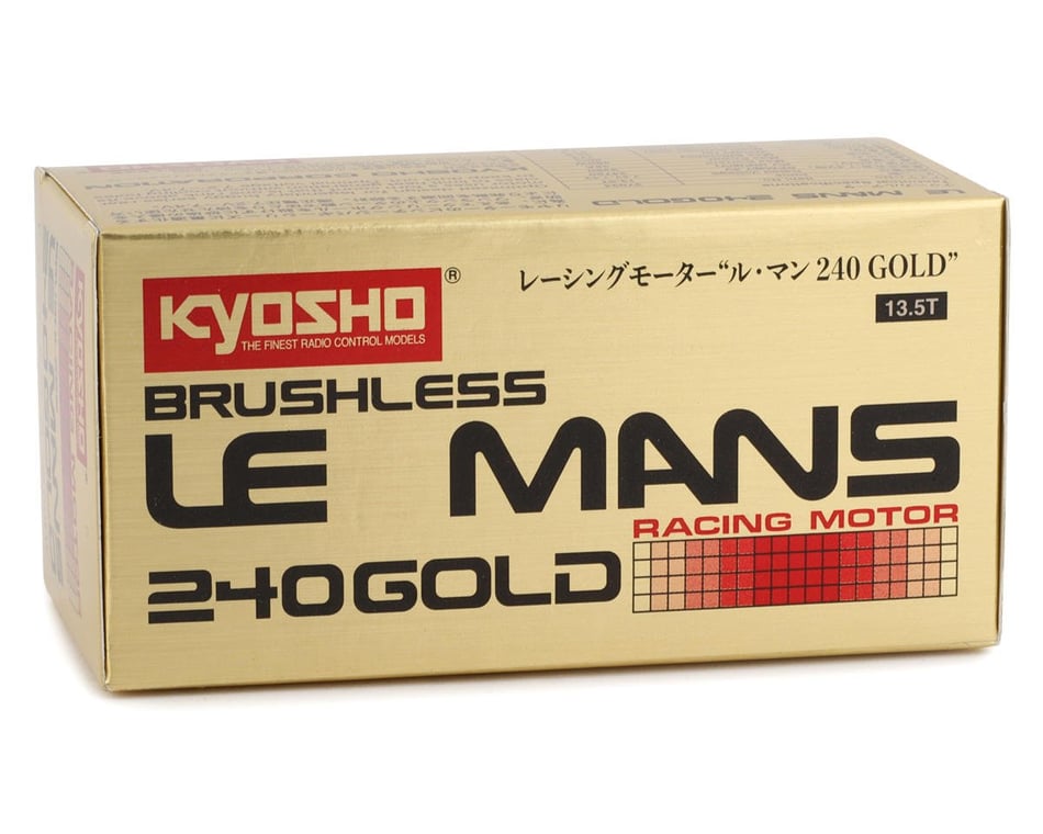 Kyosho LeMans 480 Gold Brushless Motor (21.5T)