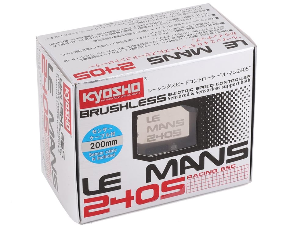 Kyosho Le Mans 240S 60 Amp ESC [KYO37051B] - HobbyTown