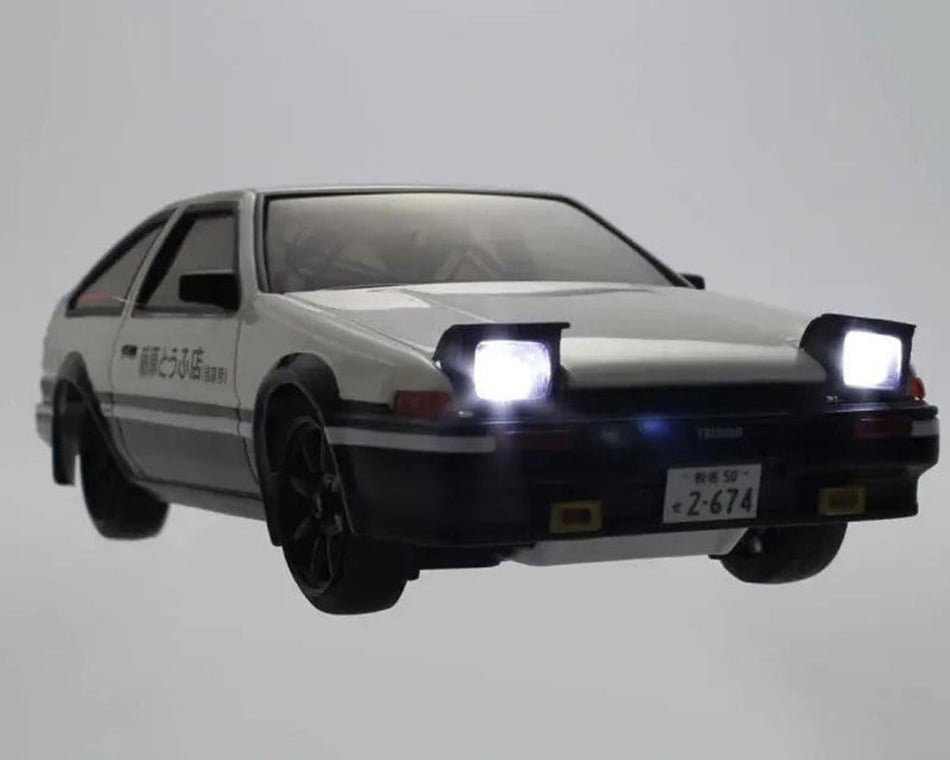 Kyosho RC Mini Z TOYOTA TRUENO AE86 AWD Drift -RTR- *WHITE*