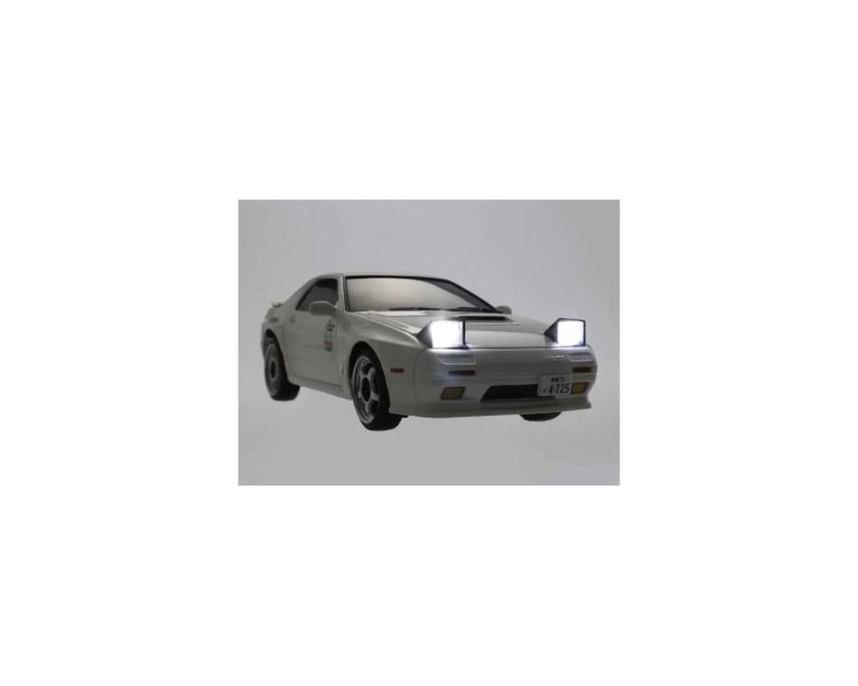 加工済(1点のみ)⭕️セットバックモデル◎DF3◎10インチ Kyosho First Mini-Z Initial D MAZDA SAVANNA RX-7 FC3S WH