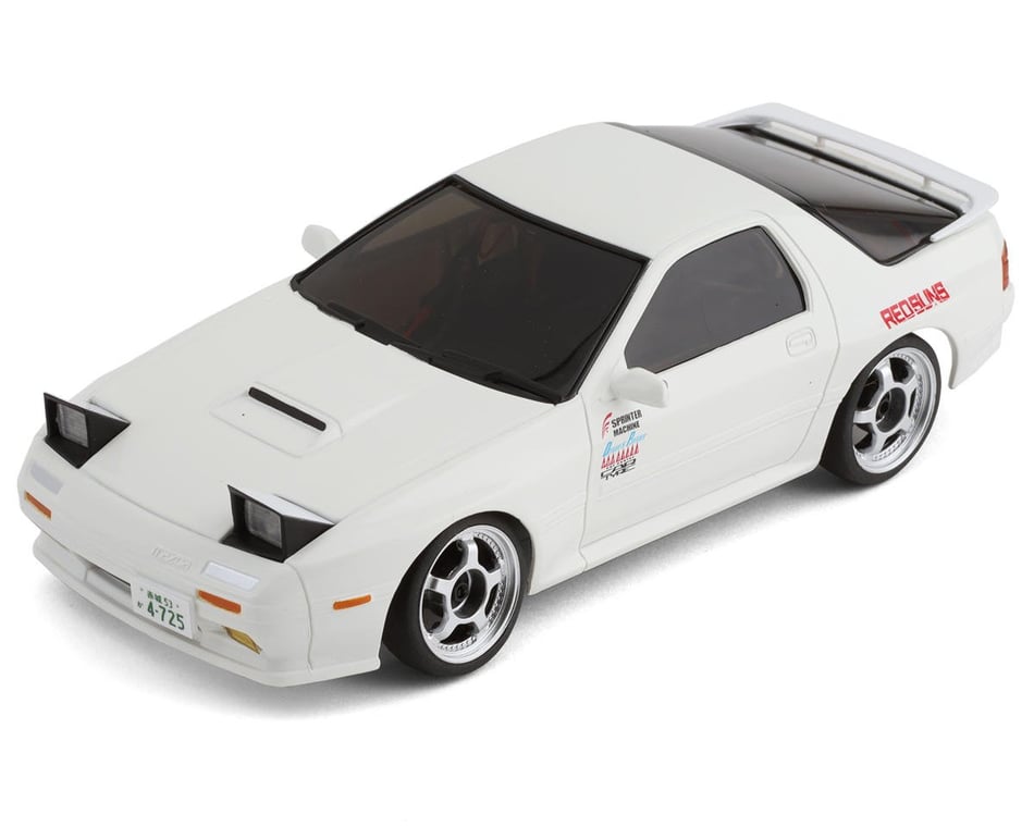 Kyosho First Mini-Z RWD ReadySet w/Initial D Mazda RX-7 FC3S Body (White)  w/2.4GHz Radio