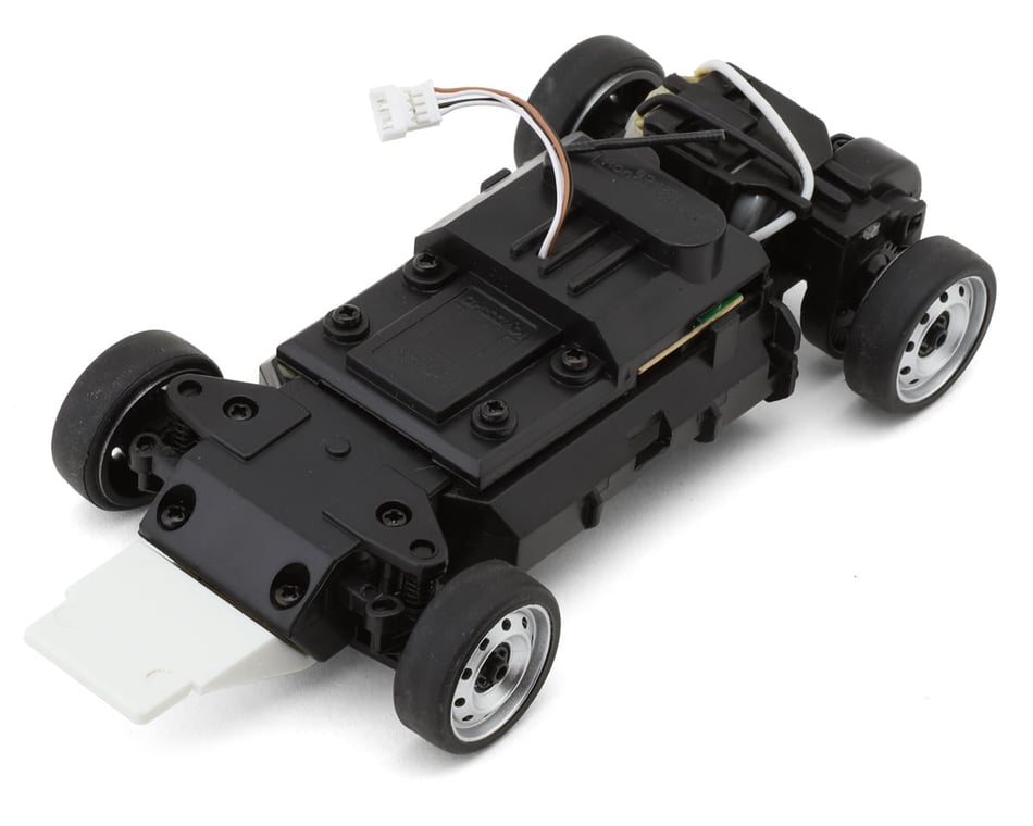 その他 miniyuki Kyosho First Mini-Z RWD ReadySet w/Subaru KEI Body (White) w/2.4