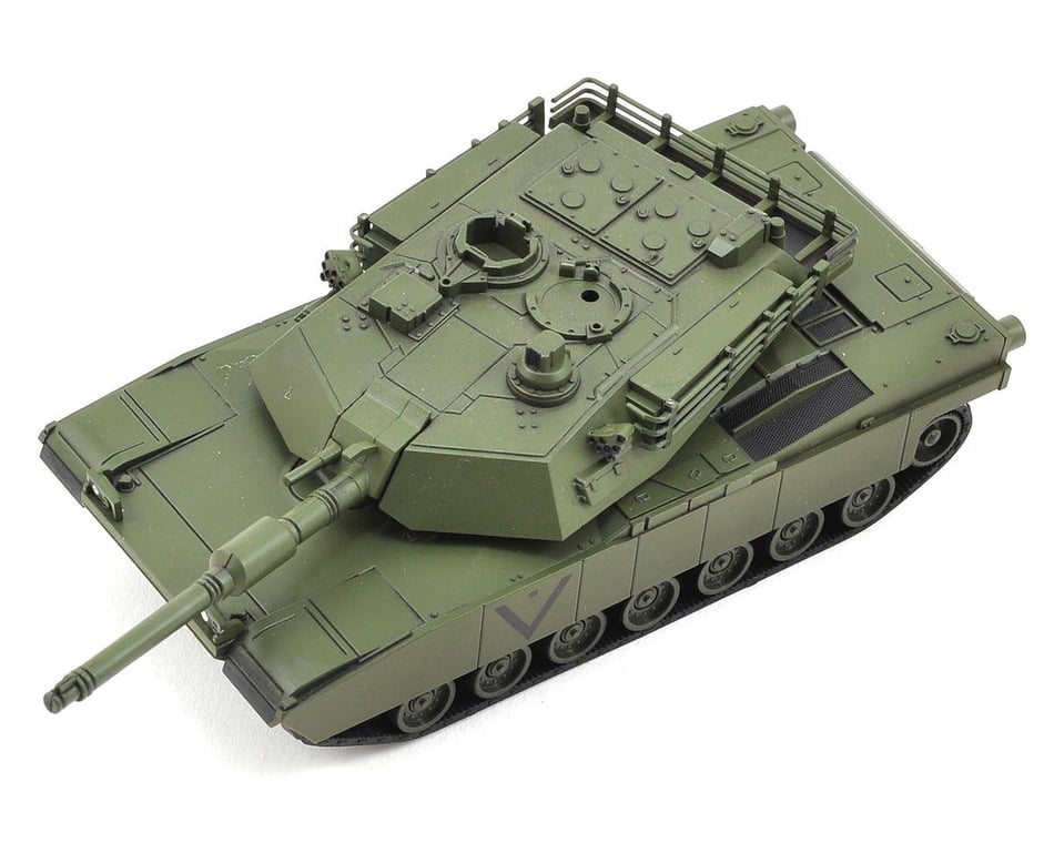 Kyosho M1A2 Abrams Pocket Armour 1 60 Scale Tank w Bluetooth i DRIVER System Green