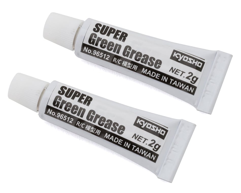 Major Stiffy B2 NOS マットグリーン ブレーキブースター Kyosho Super Green Extreme Pressure Grease (2g) (2) [KYO96512
